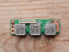 USB роз'єм до ноутбука Acer Extensa 5210 №1